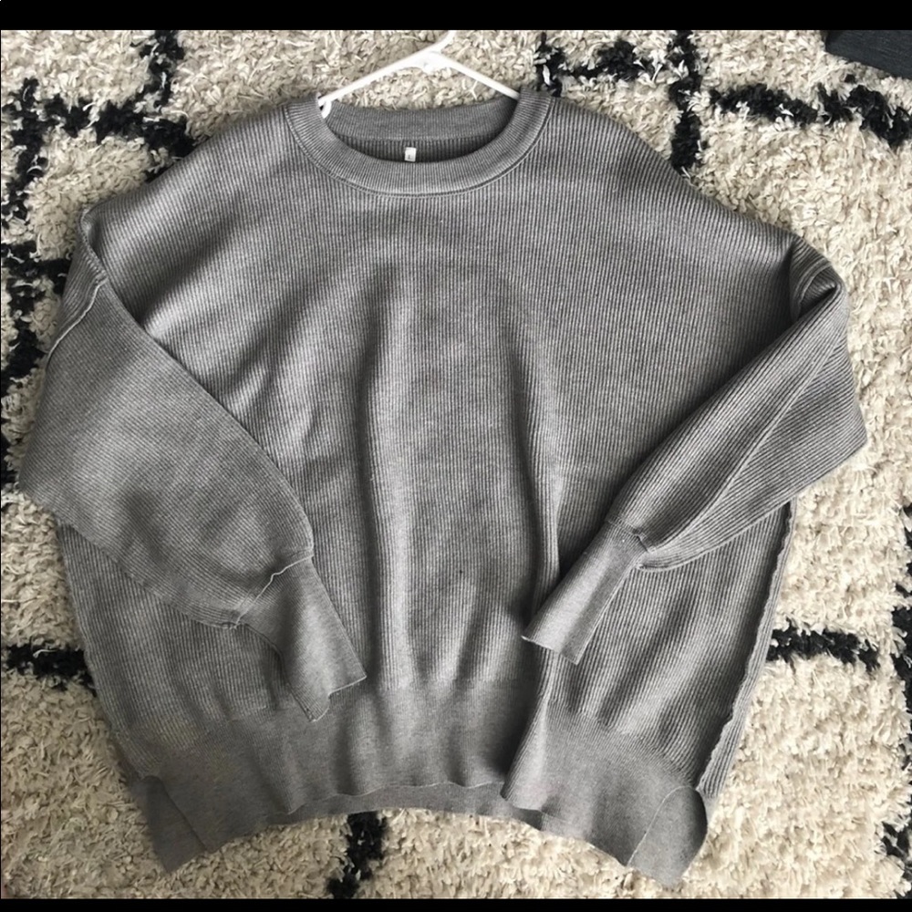 Grey Sweater
